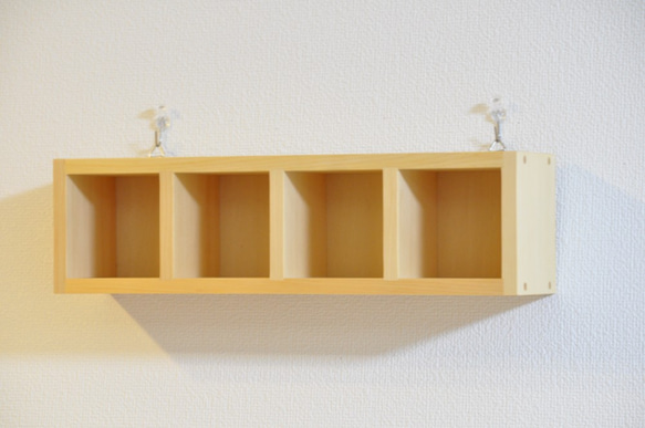 壁掛けシェルフB－1 2枚目の画像