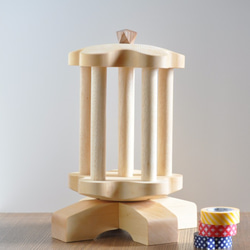 マスキングテープホルダー『星型』くるくる回転 3枚目の画像