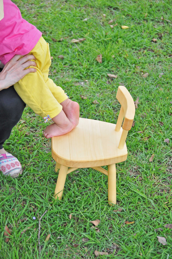 子供用イス１号ギャラリー 2枚目の画像