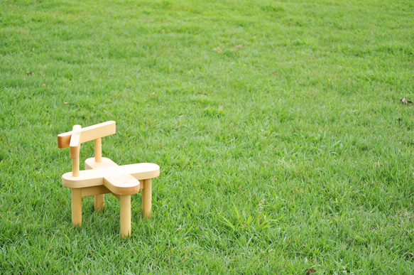 子供用イス２号ギャラリー 2枚目の画像