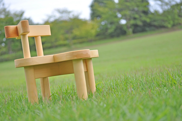 子供用イス２号ギャラリー 3枚目の画像