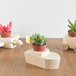 小さな植物鉢器　『ふね』 1枚目の画像