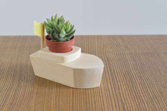小さな植物鉢器　『ふね』 2枚目の画像