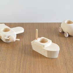 小さな植物鉢器　『ふね』 3枚目の画像