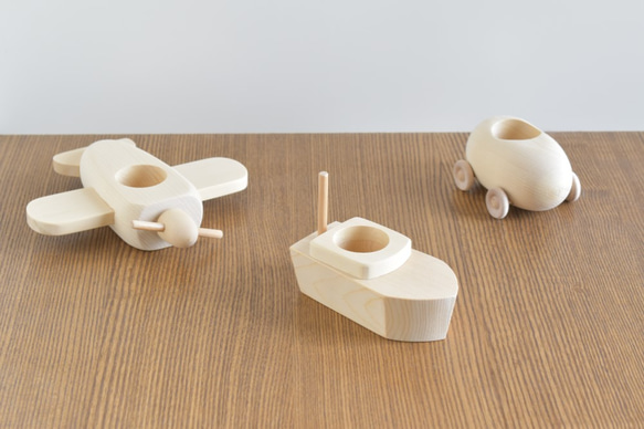 小さな植物鉢器　『ふね』 3枚目の画像