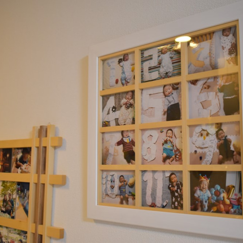 フォトフレーム　写真立て　木製フレーム　12枚 フォトフレーム 写真立て 木製フレーム 12枚