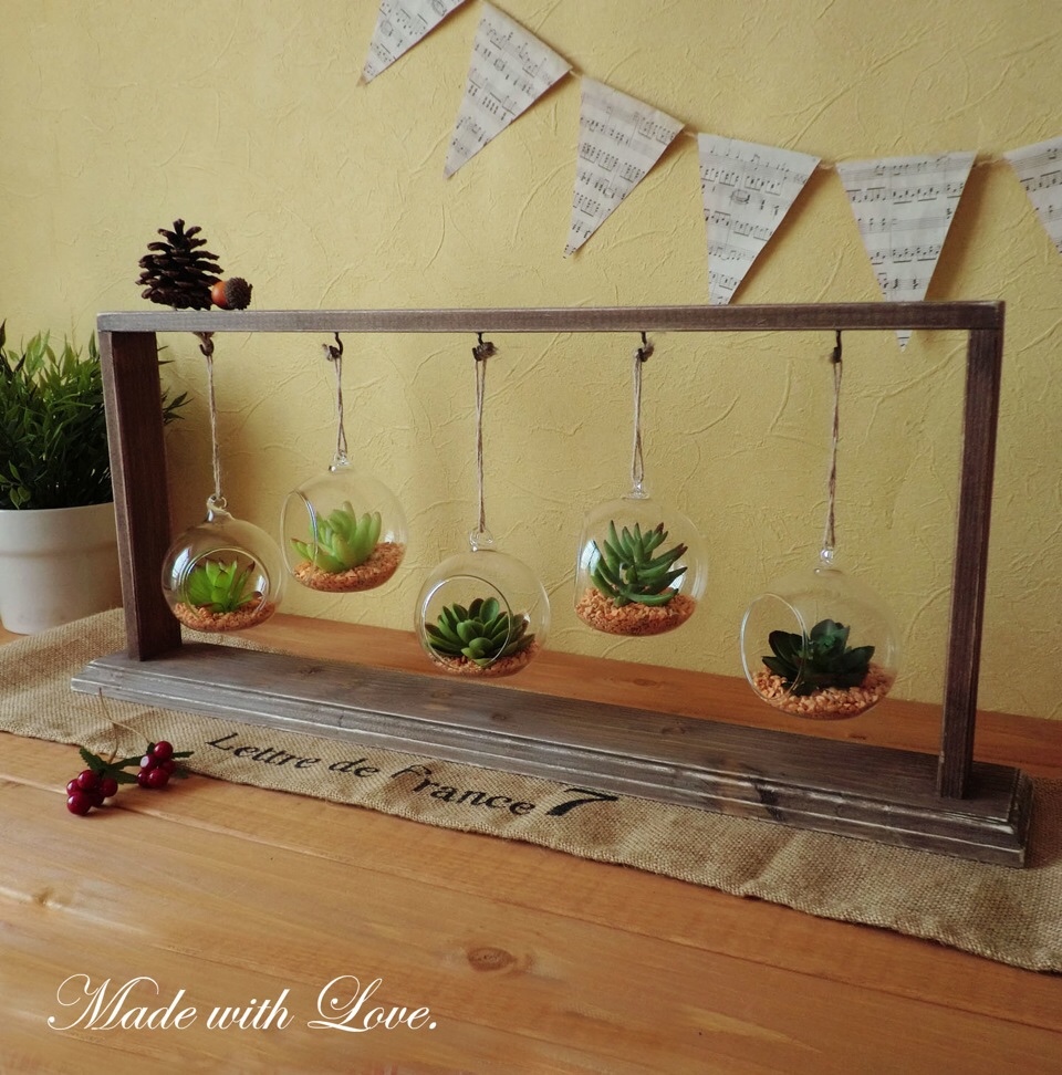 パン型 プランター アイアン 検）多肉植物 什器 観葉植物 DIY 店舗