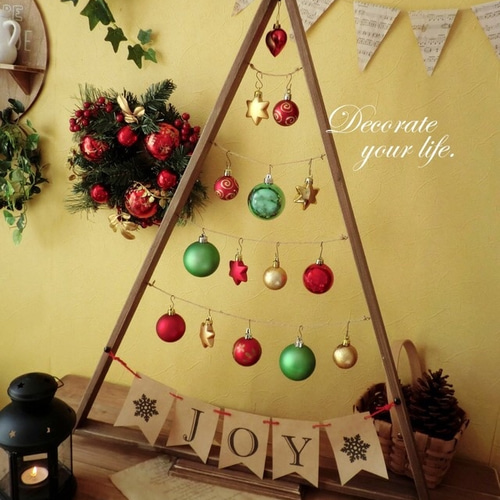 ディズニー クリスマスツリー型 ディスプレイスタンド オーナメント