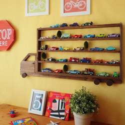 The Classic Cars of the 50's★ミニカー用木製シェルフ The Classic Cars of the 50´s☆ミニカー用木製シェルフ