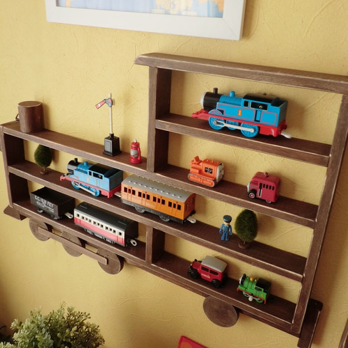 2台セット【My Train Station】プラレール収納/ミニカー収納 2台セット【My Train Station】プラレール収納/ミニカー収納