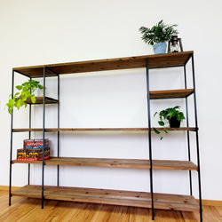 アイアンラック　ハンドメイド 自由設計アイアンラック（受注生産） | iichi 日々の暮らしを