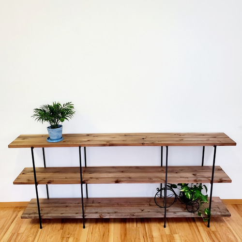 アイアンパーツ diy》板をおくだけでおしゃれなアイアンラックの アイアンパーツ diy》板をおくだけでおしゃれなアイアンラックの