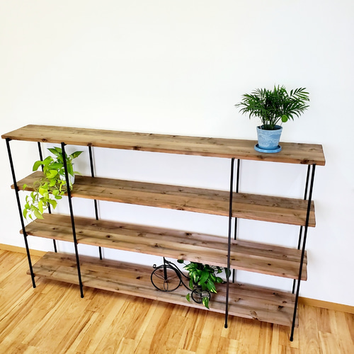 新商品‼️大人気‼️ 手作りアイアン家具 アイアンシェルフ 新商品‼️大人気‼️ 手作りアイアン家具 アイアンシェルフ