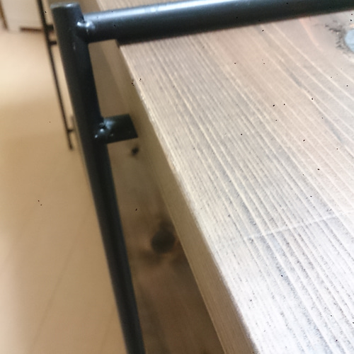 ✧アイアン×足場板 3段ラック120cm♬*❀. 店舗什器❀.飾り台
