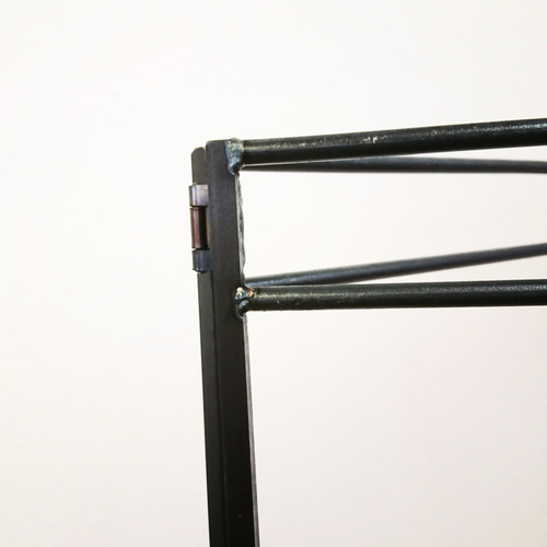 黒皮鉄 ハンガーラック》店舗什器 出展 展示 インダストリアル