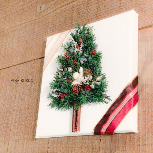 真っ白なクリスマスツリー/ドライフラワー　プリザープドフラワー　クリスマス 楽天市場】クリスマス ツリー クリスマスリース ペアセット