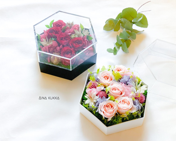 プリザーブ　フラワー　花材　まとめ売り 激安‼️プリザーブドフラワー花材 まとめ売り - メルカリ