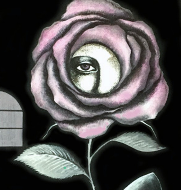 薔薇の瞳　A4サイズ 2枚目の画像