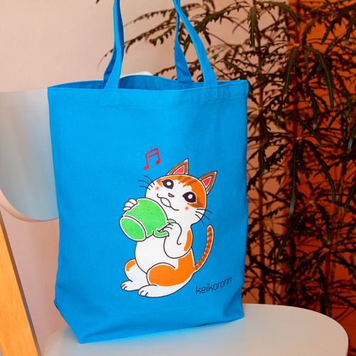 チコにゃんトートバッグ トートバッグ keikororin 通販 2365853