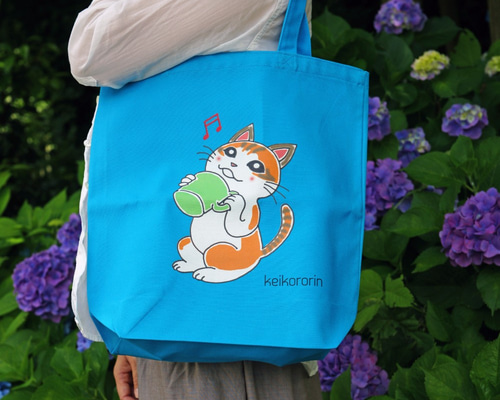 チコにゃんトートバッグ トートバッグ keikororin 通販 2365853
