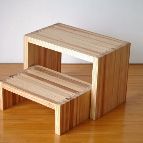 キッズセット］コの字テーブル＆チェアー 椅子（チェアー）・スツール  