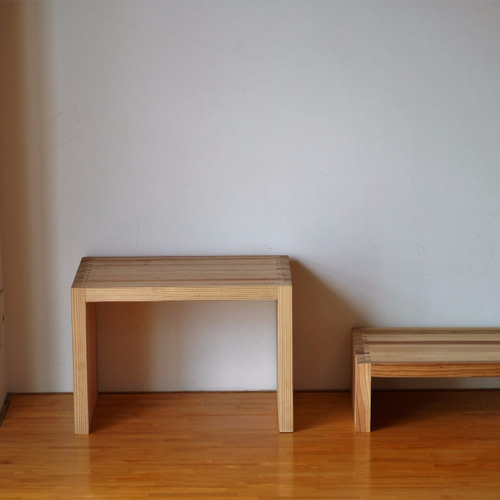 キッズセット］コの字テーブル＆チェアー 椅子（チェアー）・スツール