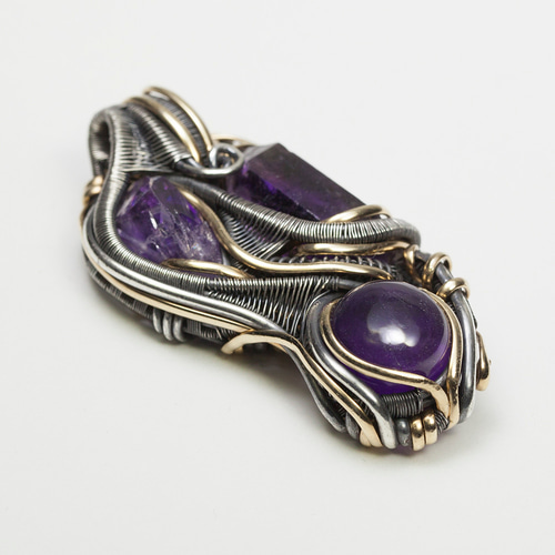 パープルヘイズ ペンダントトップ ims 通販 2185830｜Creema(クリーマ)