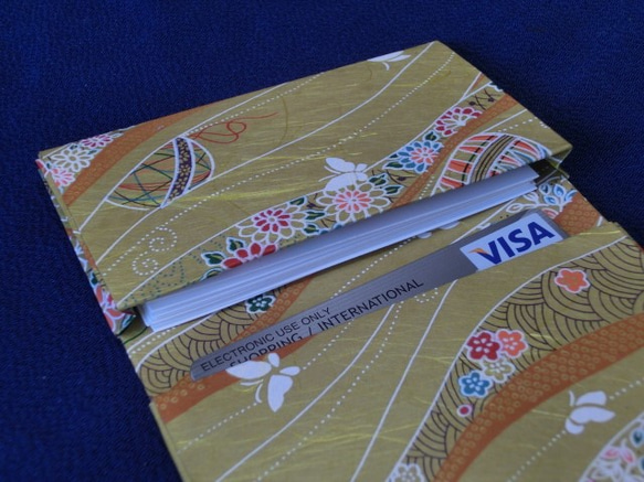 和紙で作ったカードケース（Ａ） 3枚目の画像