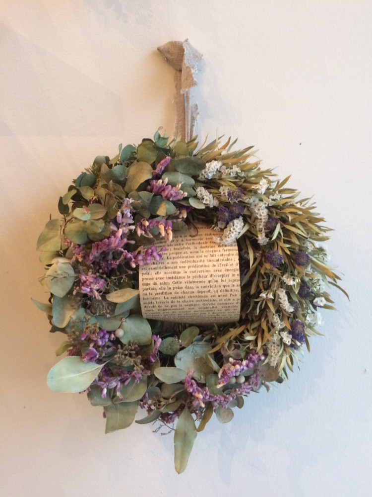 001.ユーカリオーバルリース 001.ユーカリオーバルリース