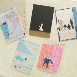 物語ポストカード 10枚セット【B】　-- 秋 アート インテリア -- 7枚目の画像
