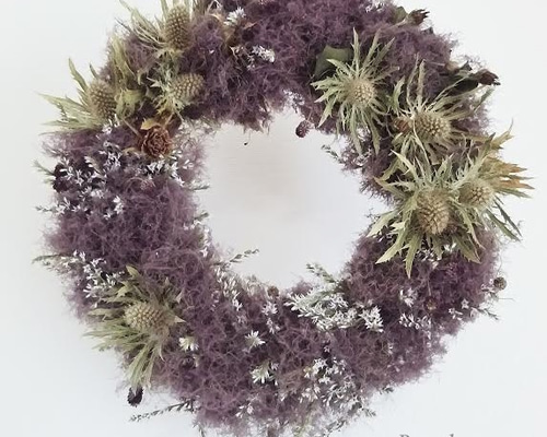 6.スモークツリーリース pink ♡スモークツリーリース No.63 | green88