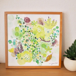 小さな水彩画。 旅スケッチ ～小さな水彩画～ - 「上野からのスカイツリー
