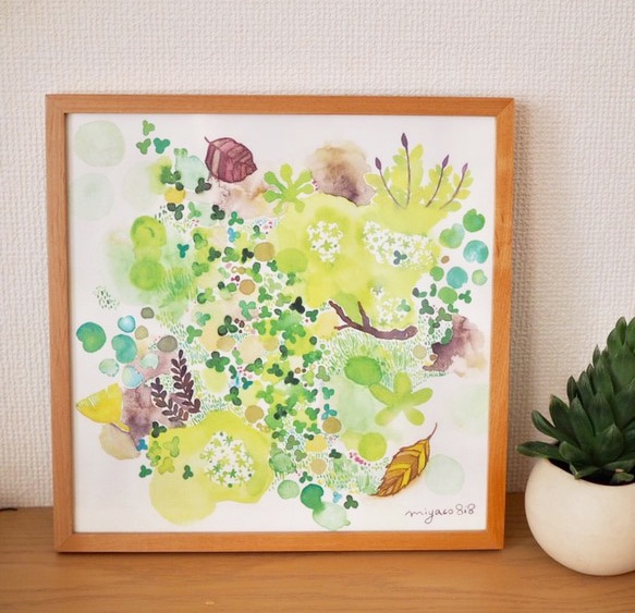 小さな水彩画。 水彩画】原画「小さな薔薇」220×160 mm #花 #薔薇 絵画