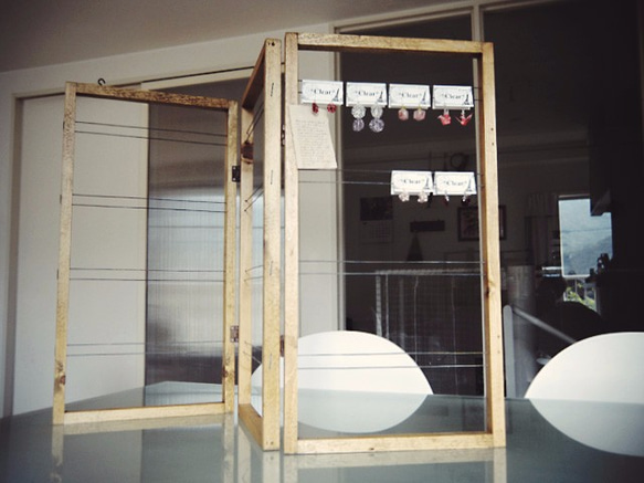ピアスディスプレイスタンド4段モデル 1枚目の画像