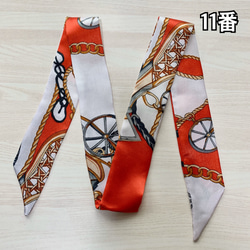 お待たせしました！再入荷！店内1480円☆バッグスカーフ ツイリー