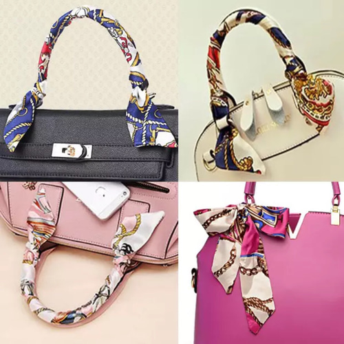 お待たせしました！再入荷！店内1480円☆バッグスカーフ ツイリー