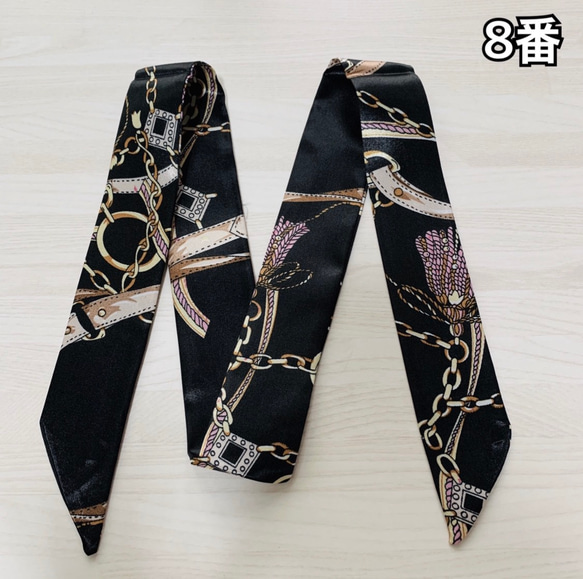 【SALE 】リボンスカーフ　バッグスカーフ　バッグチャーム25枚×2 楽天市場】アウトレット スカーフ バッグ アクセサリー バッグ