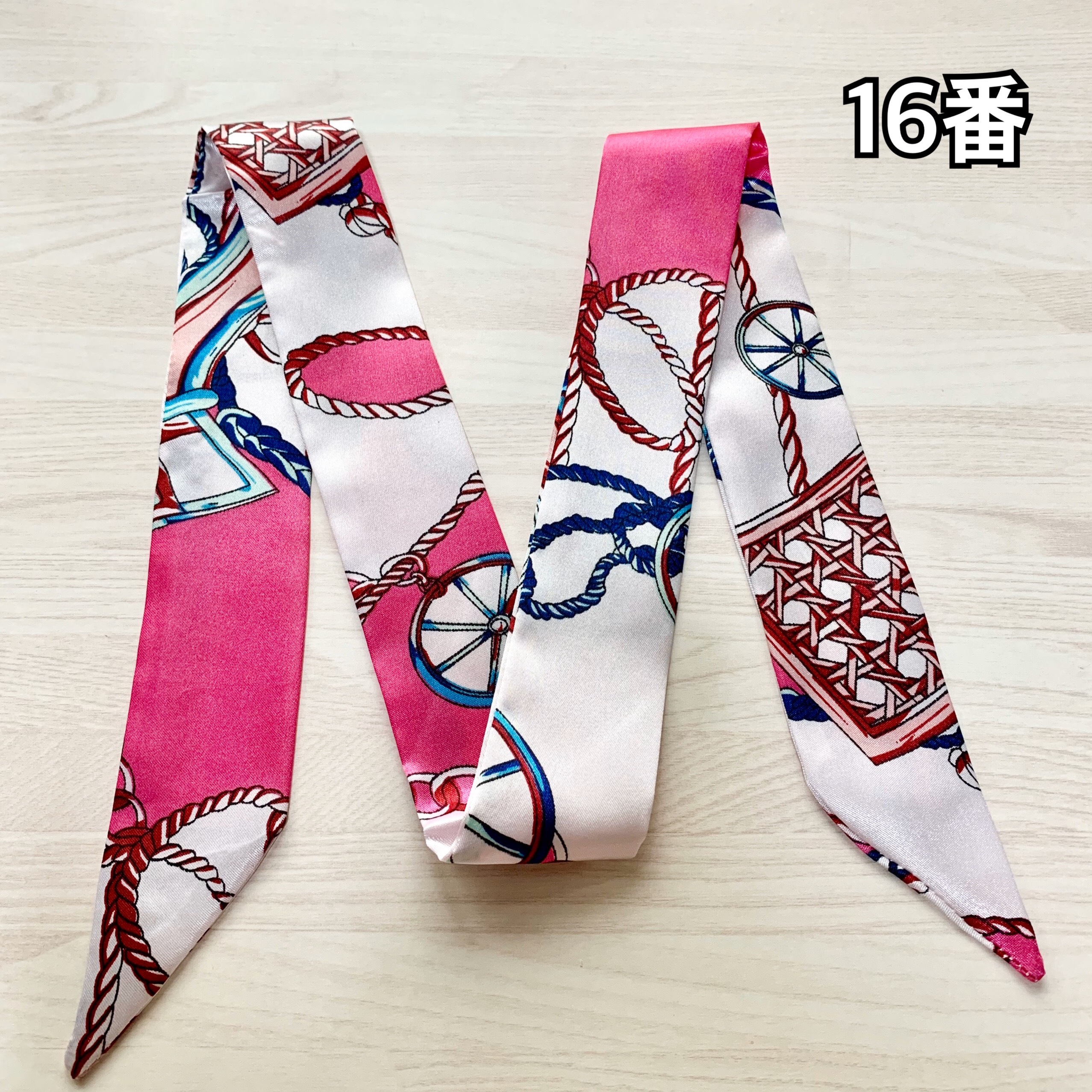 お待たせしました！再入荷！店内1480円☆バッグスカーフ ツイリー お待たせしました！再入荷！☆ ツイリー バッグスカーフ