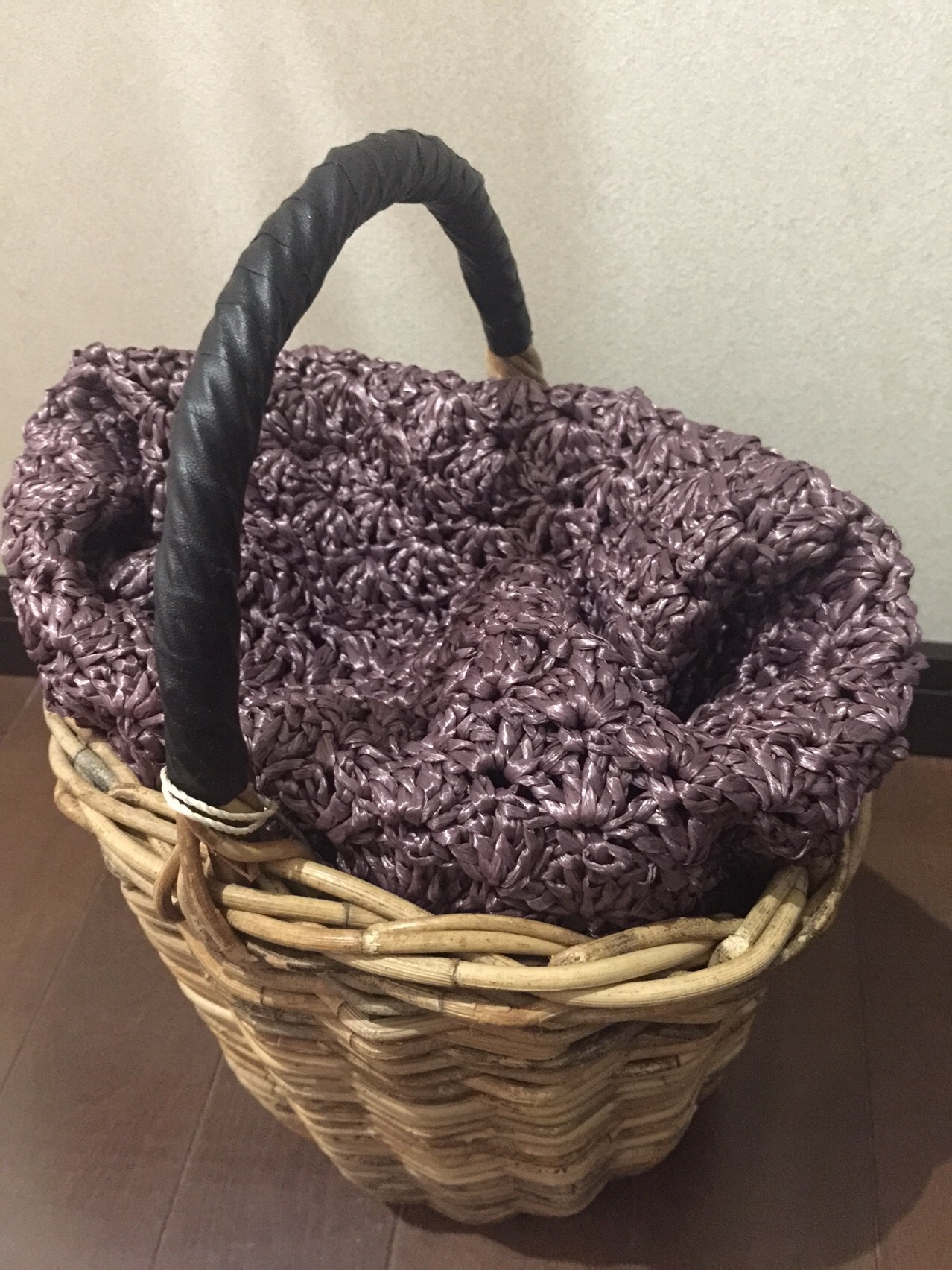 【春夏】アラログ かごバッグ