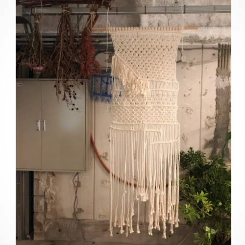 再販NO.15 マクラメタペストリーtype