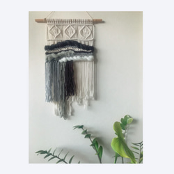 macrame wall hanging #5 1枚目の画像