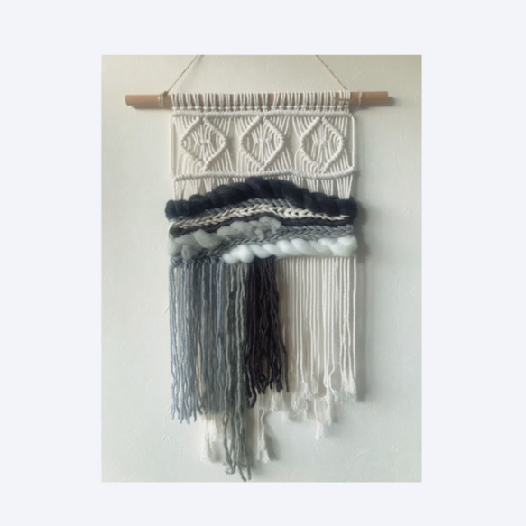 macrame wall hanging #5 2枚目の画像