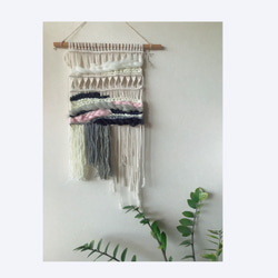 macrame wall hanging #4 1枚目の画像