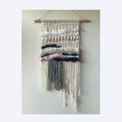 macrame wall hanging #4 2枚目の画像