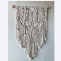 新しい生活に　macrame wall hanging#11 2枚目の画像