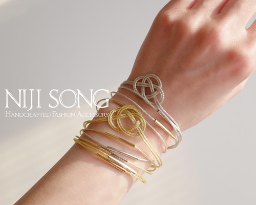 【艶やかな煌めき◇】お洒落に魅せる♪LouisVuittonブレスレット ブレスレット モノグラム・イディール(18K スリーゴールド