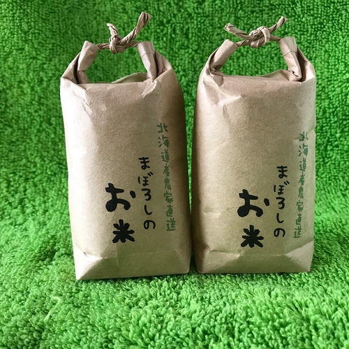 ミニチュアちょっと大きな【小さな米袋】 その他置物 usarin