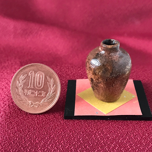 ミニチュア昔からある謎の壺 その他置物 usarin 通販 7059688｜Creema