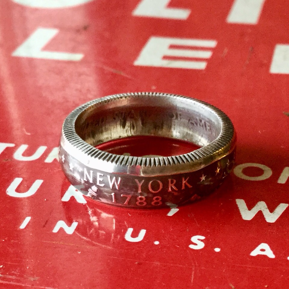 ORGUEIL オルゲイユ モンガラコインリング 箱付き ORGUEIL オルゲイユ モンガラコインリング 箱付き モンガラコイン