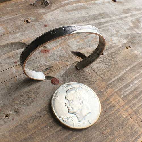 アメリカコイン モチーフ バングル アクセ ヴィンテージ メンズ ブレスレット e-043_0000.jpg